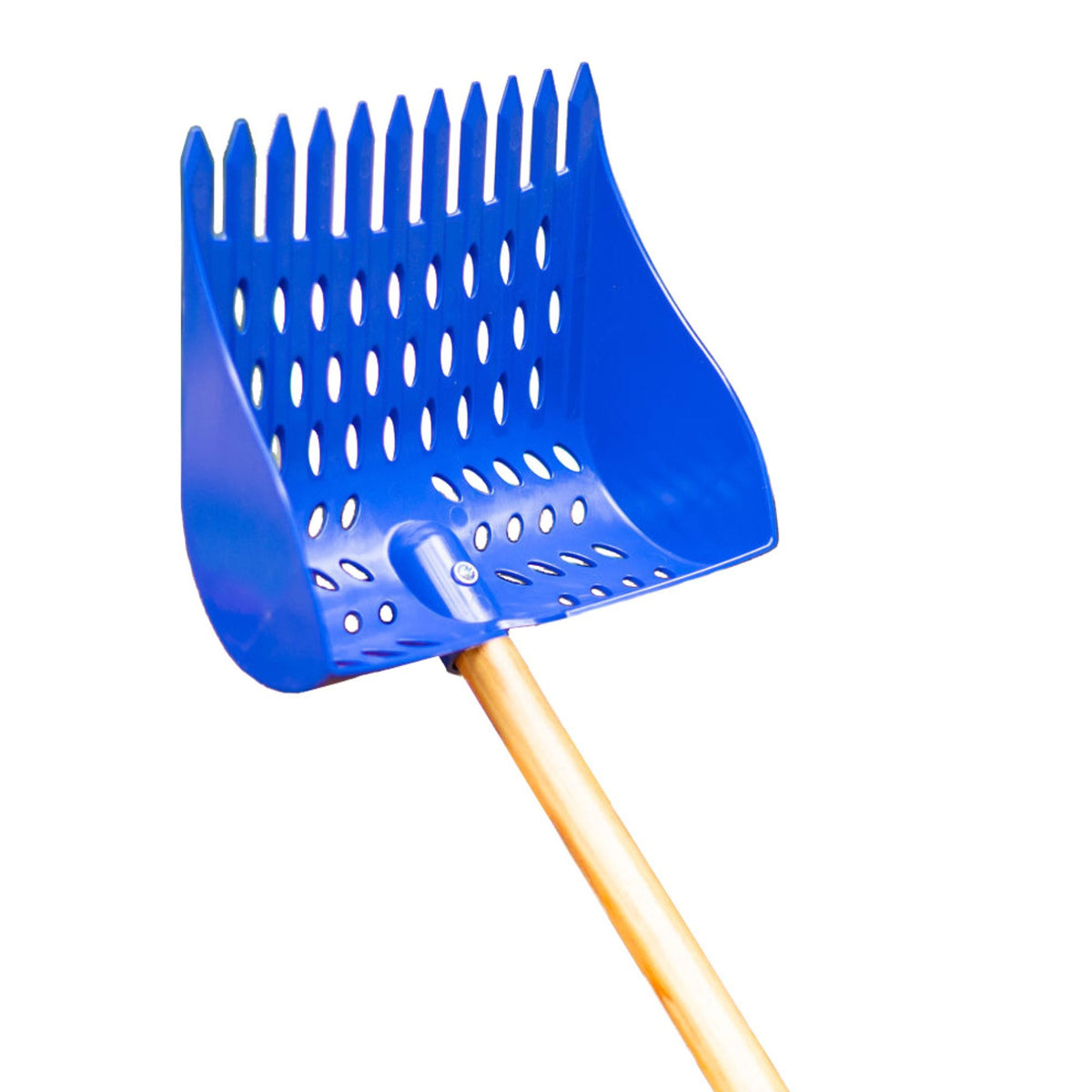 The Coop Scoop® | 2-in-1 Chicken Poop Scoop & Rake | Sand Sifting Shovel For Waste Removal