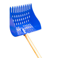 The Coop Scoop® | 2-in-1 Chicken Poop Scoop & Rake | Sand Sifting Shovel For Waste Removal