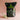 A bag and scoop of First Saturday Lime on a pink back drop.