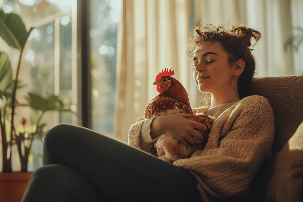 The Rise of Emotional Support Chickens