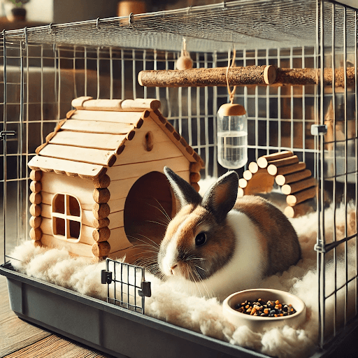 How to Remove Odors from a Rabbit Cage