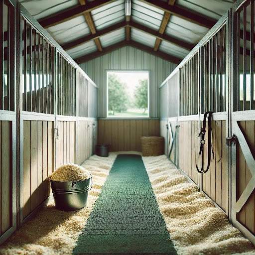 Combatting Horse Stall Odors: Practical Uses of First Saturday Lime