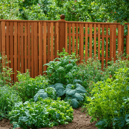 Creative Fence Ideas for Your Vegetable Garden