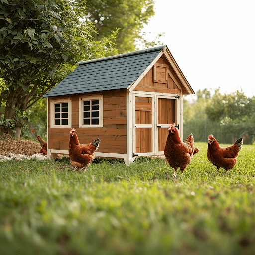 Building and Maintaining a Large Chicken Coop: A Comprehensive Guide