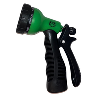 7-Pattern Garden Hose Spray Nozzle - Anti-Slip Grip & Leakproof Design
