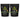 Bundle: 2 First Saturday Lime 20lb Bags and 1 10ml Eco-Friendly Insect Repellent Spray