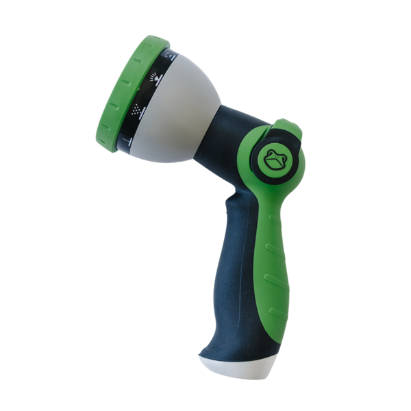 innav8 garden hose nozzle sprayer heavy duty Heavy Duty 8 Pattern Garden Hose Nozzle – First Saturday Lime