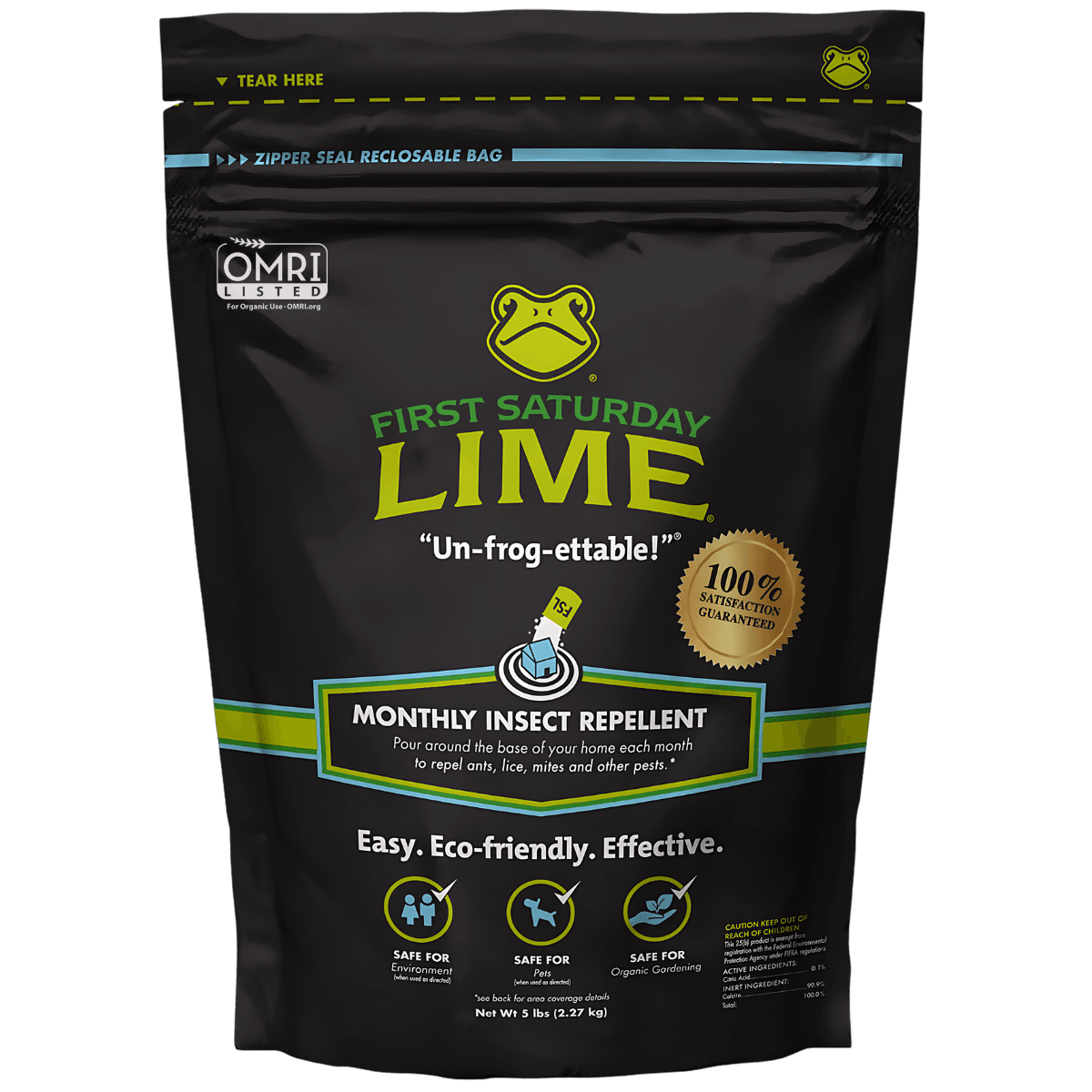 First Saturday Lime 5lb Case