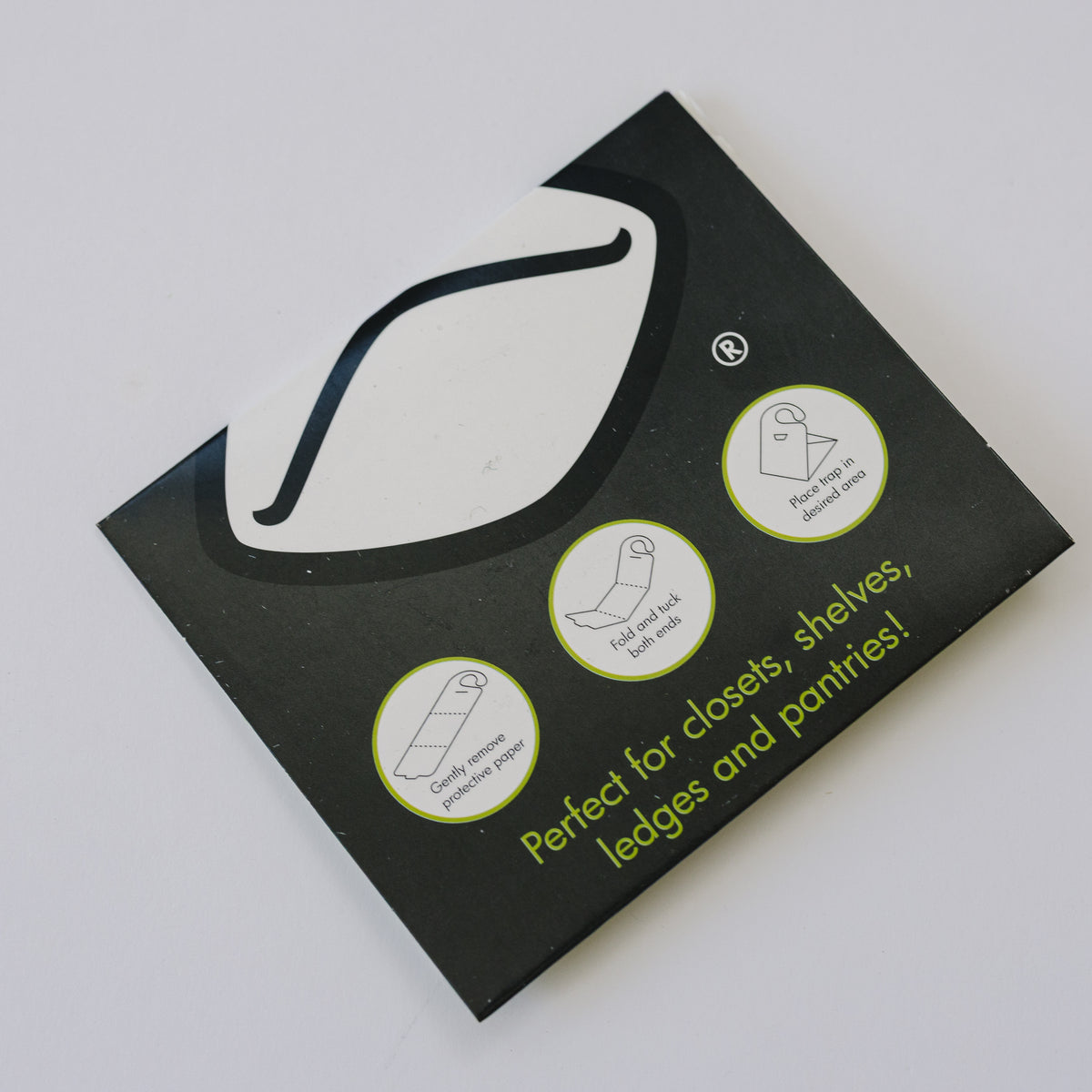 Sticky Moth Trap, 2 Pack