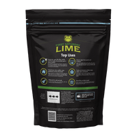 Bundle: 2 First Saturday Lime 20lb Bags and 1 10ml Eco-Friendly Insect Repellent Spray