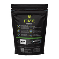 Bundle: 2 First Saturday Lime 20lb Bags and 1 10ml Eco-Friendly Insect Repellent Spray