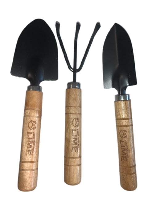 Mini Garden Tools - 3pc